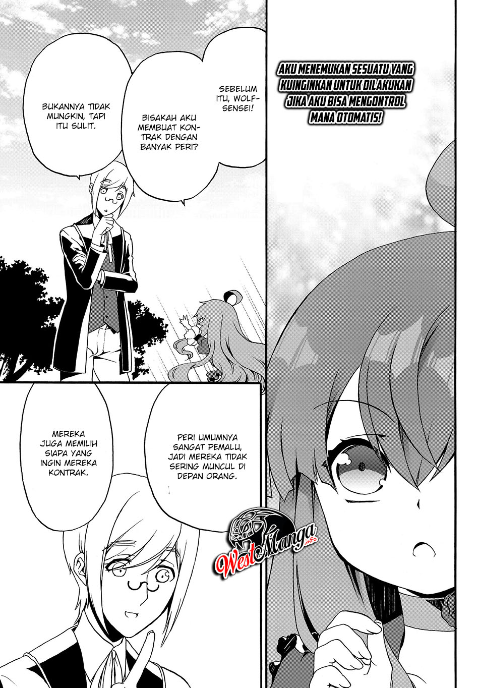 The Villainess Will Crush Her Destruction End Through Modern Firepower Chapter 18 Bahasa Indonesia
