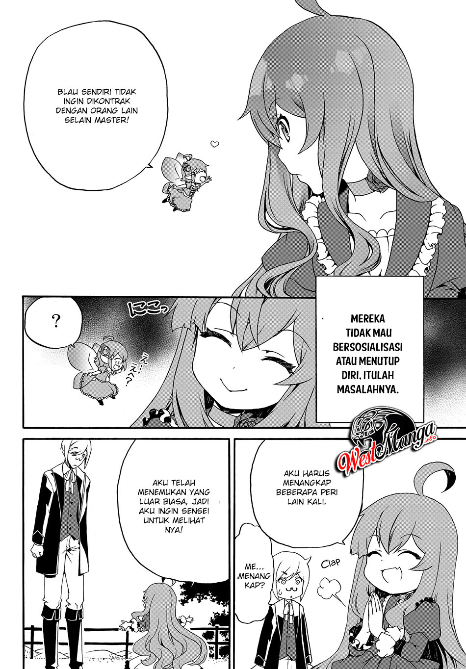 The Villainess Will Crush Her Destruction End Through Modern Firepower Chapter 18 Bahasa Indonesia