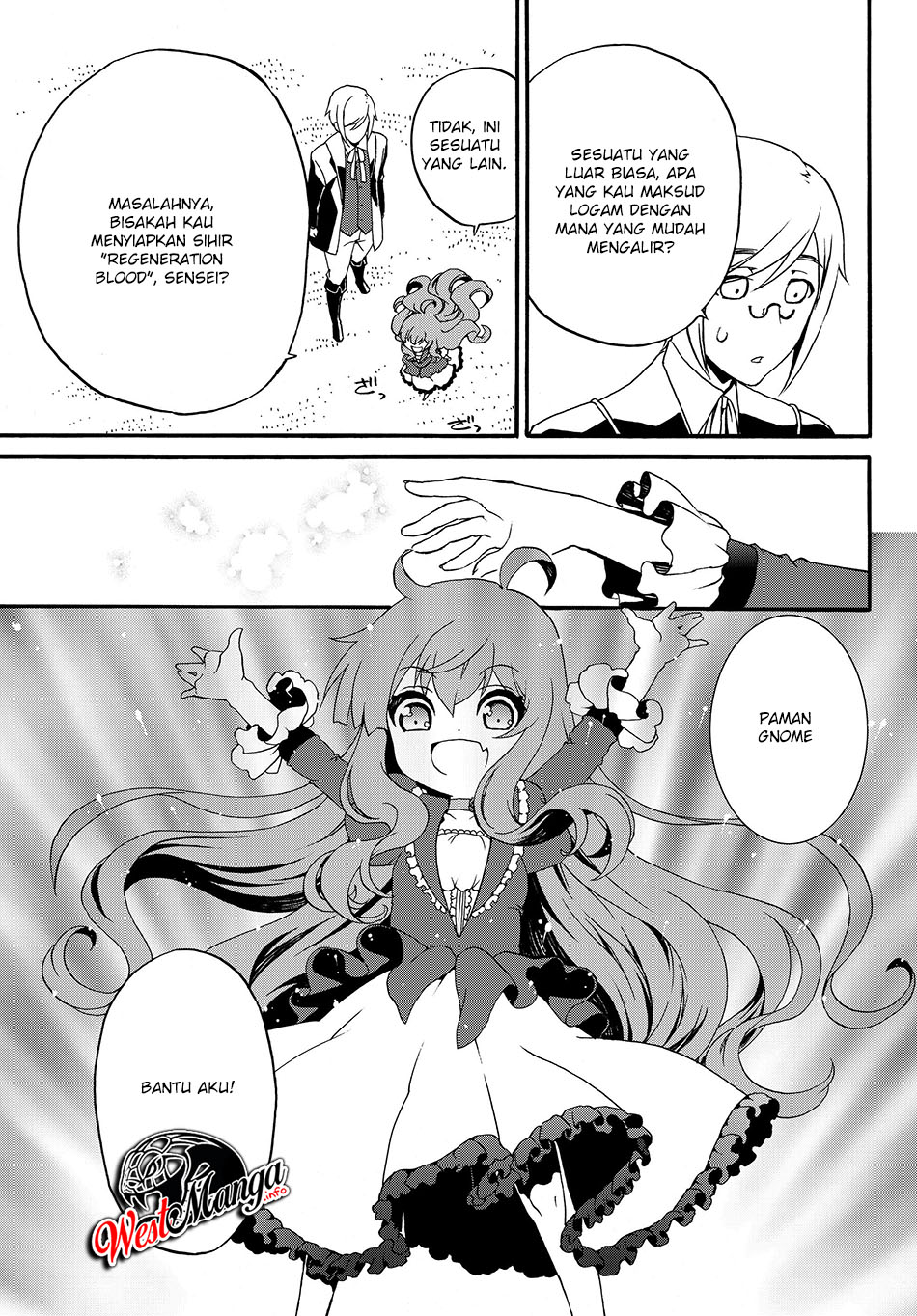 The Villainess Will Crush Her Destruction End Through Modern Firepower Chapter 18 Bahasa Indonesia