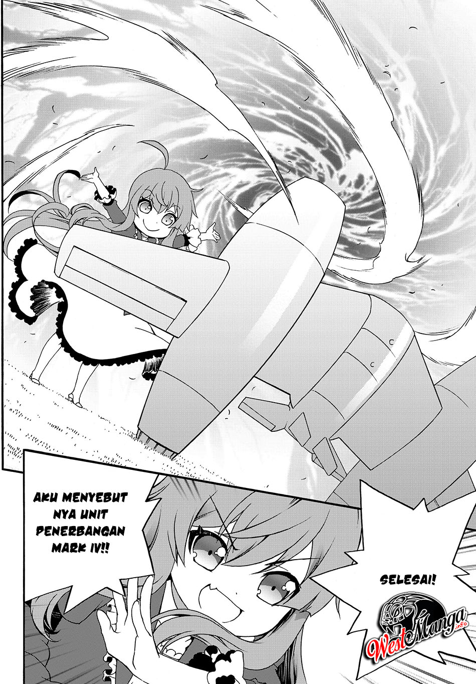 The Villainess Will Crush Her Destruction End Through Modern Firepower Chapter 18 Bahasa Indonesia