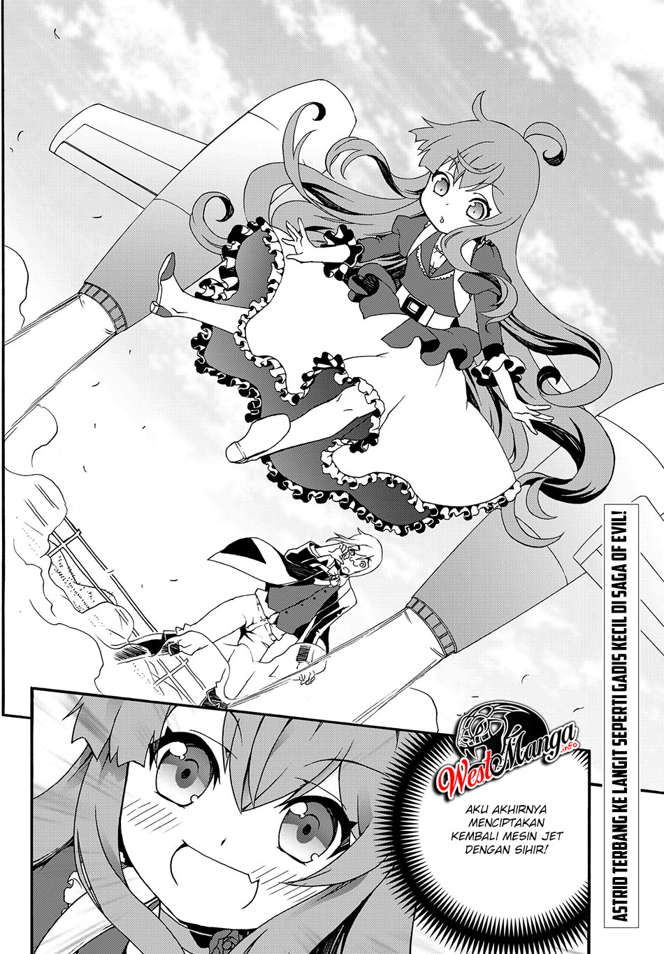 The Villainess Will Crush Her Destruction End Through Modern Firepower Chapter 18 Bahasa Indonesia