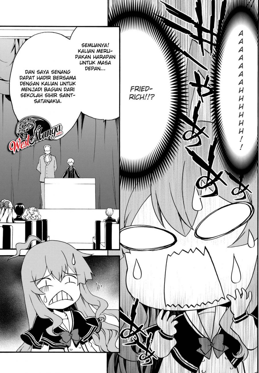 The Villainess Will Crush Her Destruction End Through Modern Firepower chapter 21