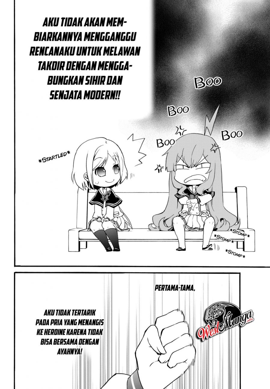 The Villainess Will Crush Her Destruction End Through Modern Firepower chapter 21