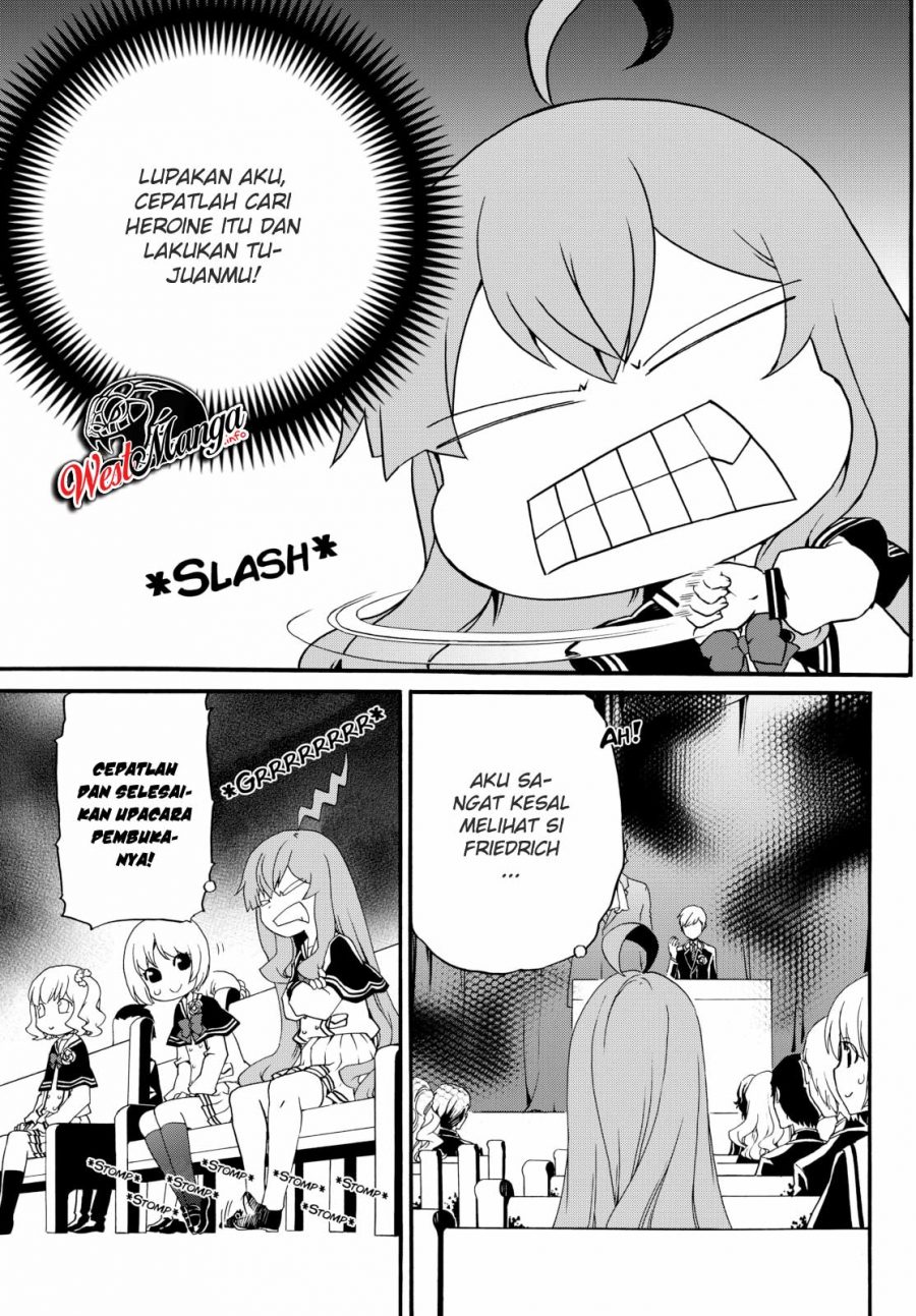 The Villainess Will Crush Her Destruction End Through Modern Firepower chapter 21