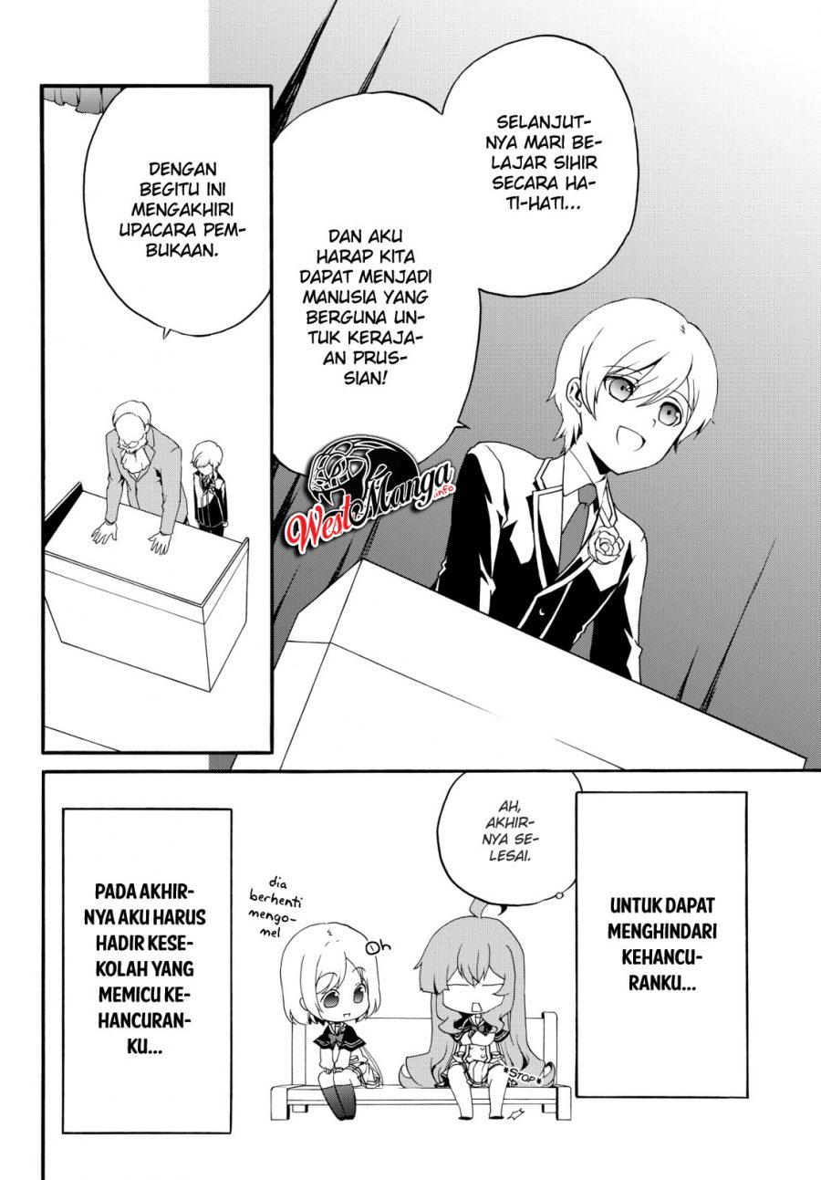 The Villainess Will Crush Her Destruction End Through Modern Firepower chapter 21