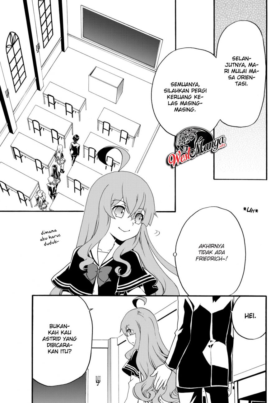 The Villainess Will Crush Her Destruction End Through Modern Firepower chapter 21