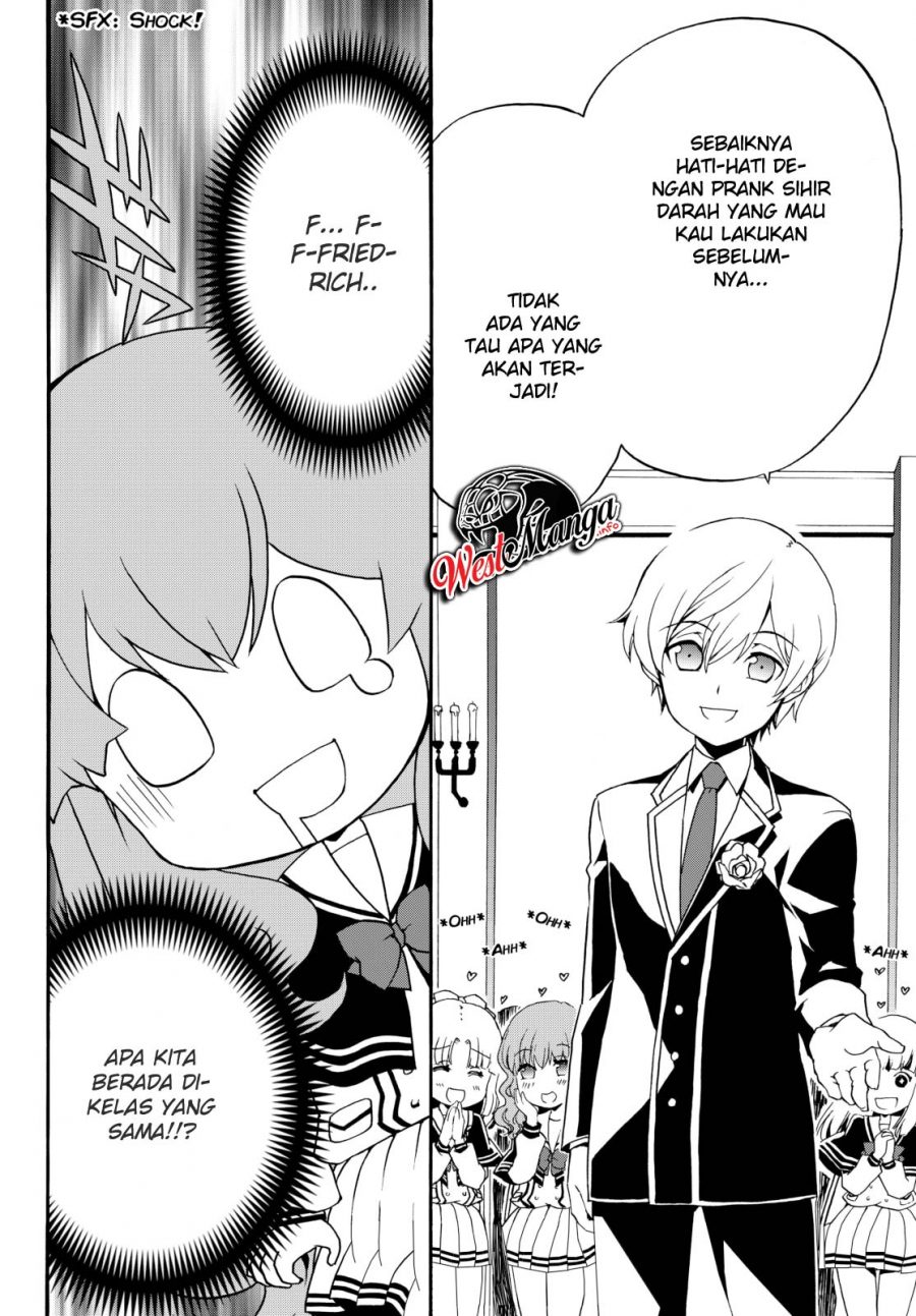The Villainess Will Crush Her Destruction End Through Modern Firepower chapter 21