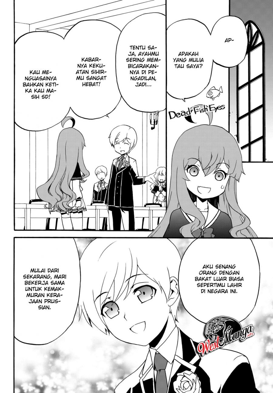 The Villainess Will Crush Her Destruction End Through Modern Firepower Chapter 22 Bahasa Indonesia