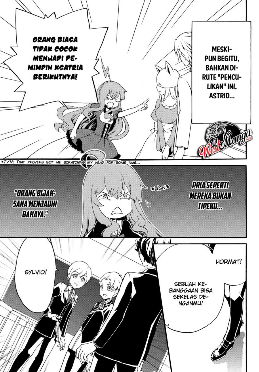 The Villainess Will Crush Her Destruction End Through Modern Firepower Chapter 22 Bahasa Indonesia