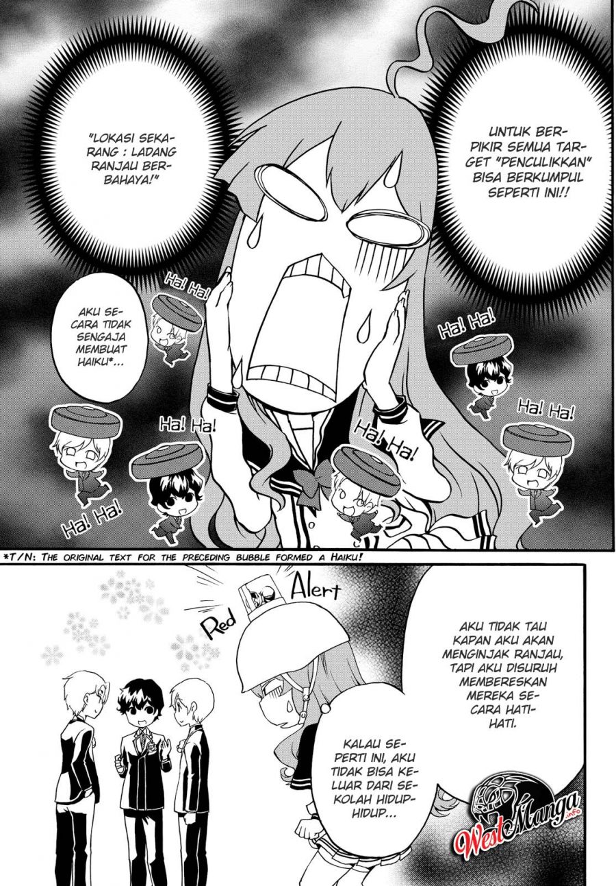 The Villainess Will Crush Her Destruction End Through Modern Firepower Chapter 22 Bahasa Indonesia