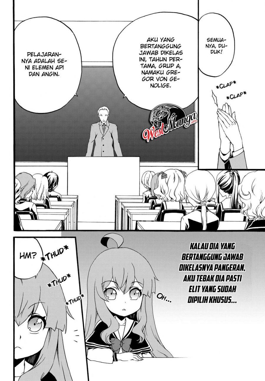 The Villainess Will Crush Her Destruction End Through Modern Firepower Chapter 22 Bahasa Indonesia