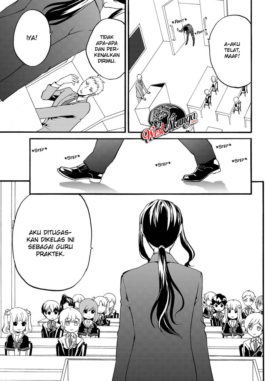 The Villainess Will Crush Her Destruction End Through Modern Firepower Chapter 22 Bahasa Indonesia