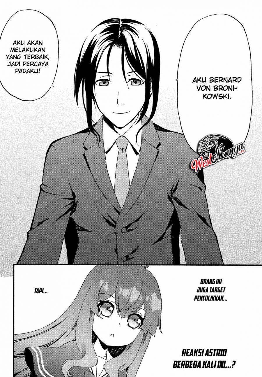 The Villainess Will Crush Her Destruction End Through Modern Firepower Chapter 22 Bahasa Indonesia