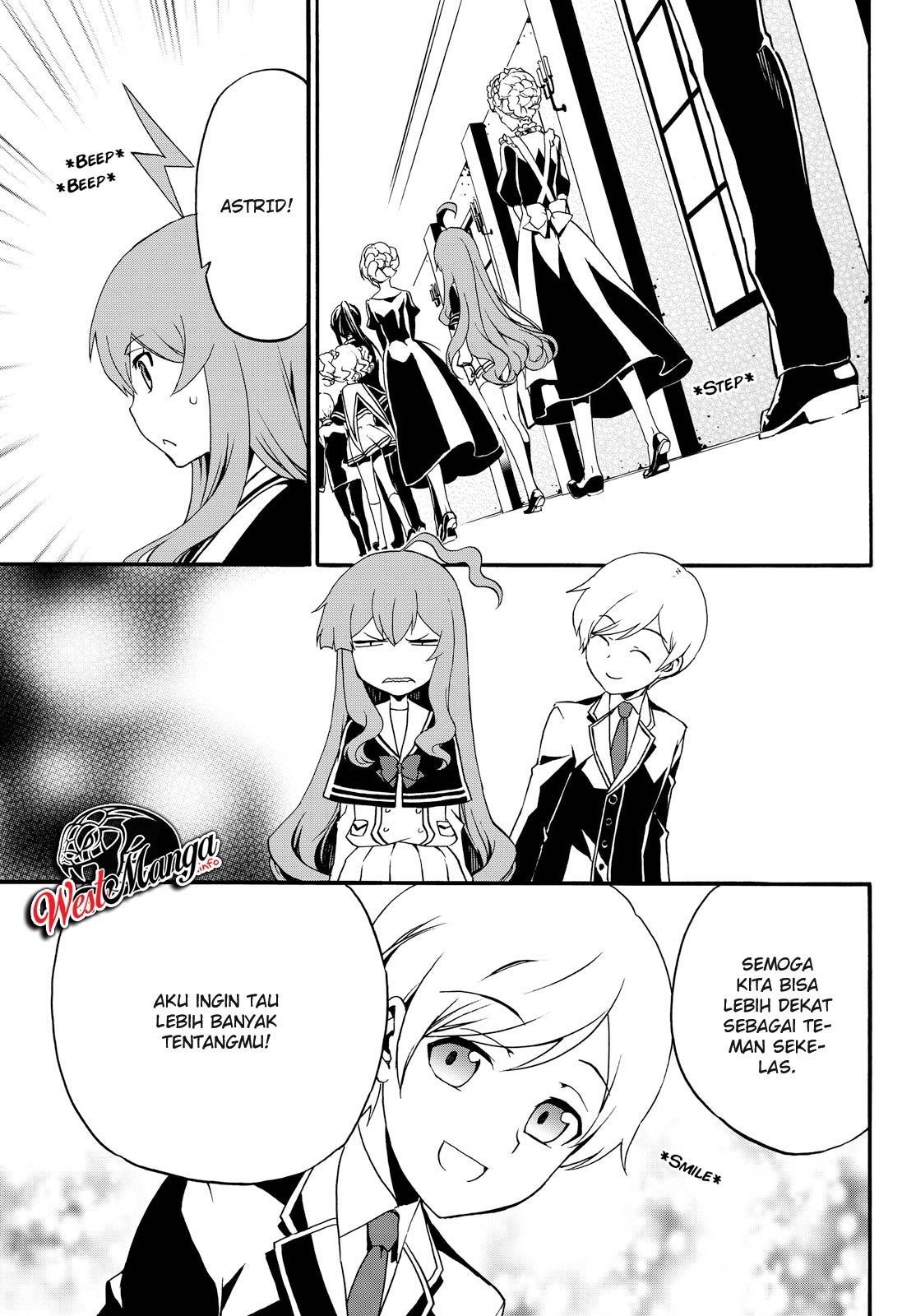 The Villainess Will Crush Her Destruction End Through Modern Firepower chapter 24