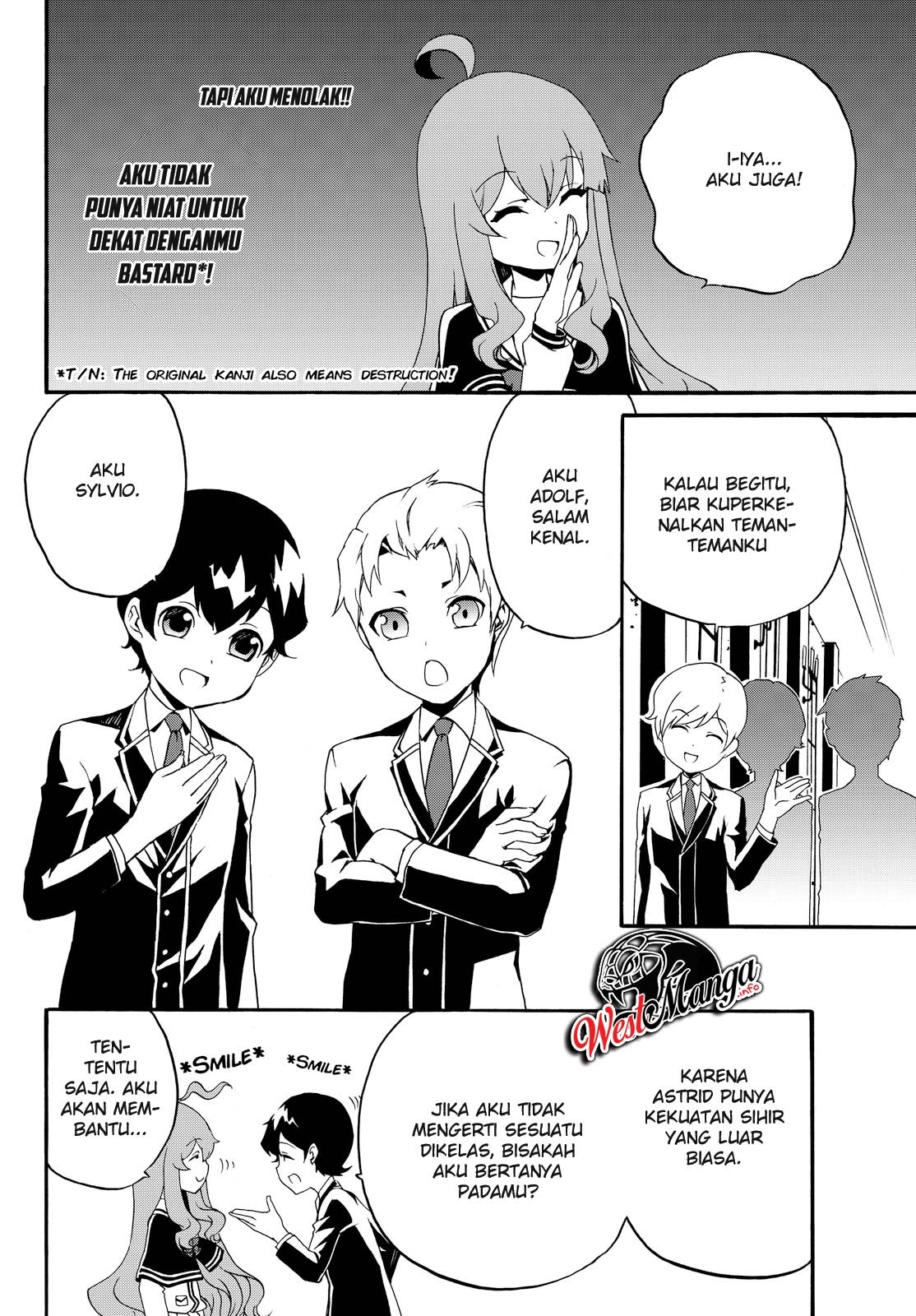 The Villainess Will Crush Her Destruction End Through Modern Firepower chapter 24