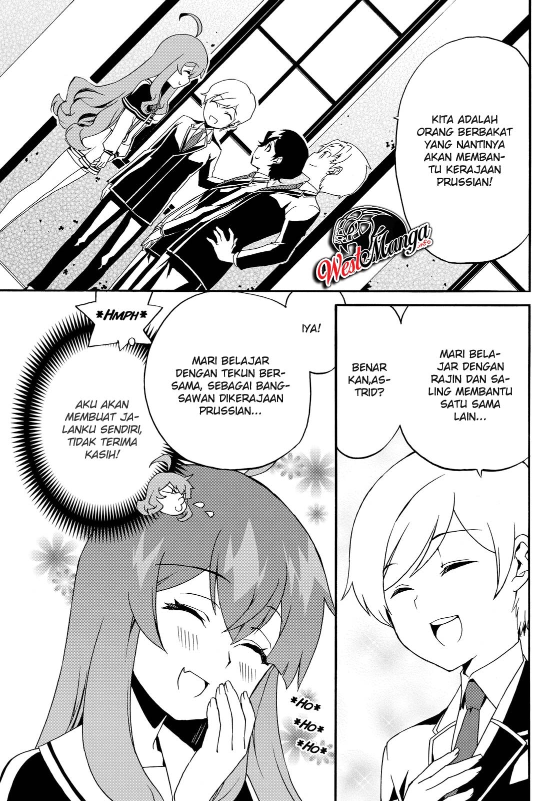The Villainess Will Crush Her Destruction End Through Modern Firepower chapter 24