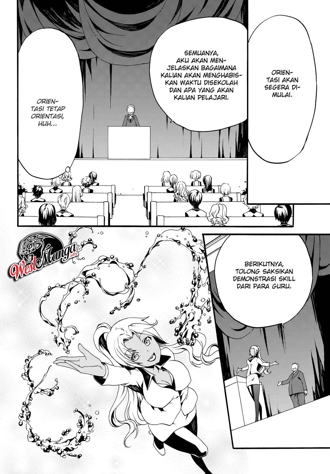 The Villainess Will Crush Her Destruction End Through Modern Firepower chapter 24