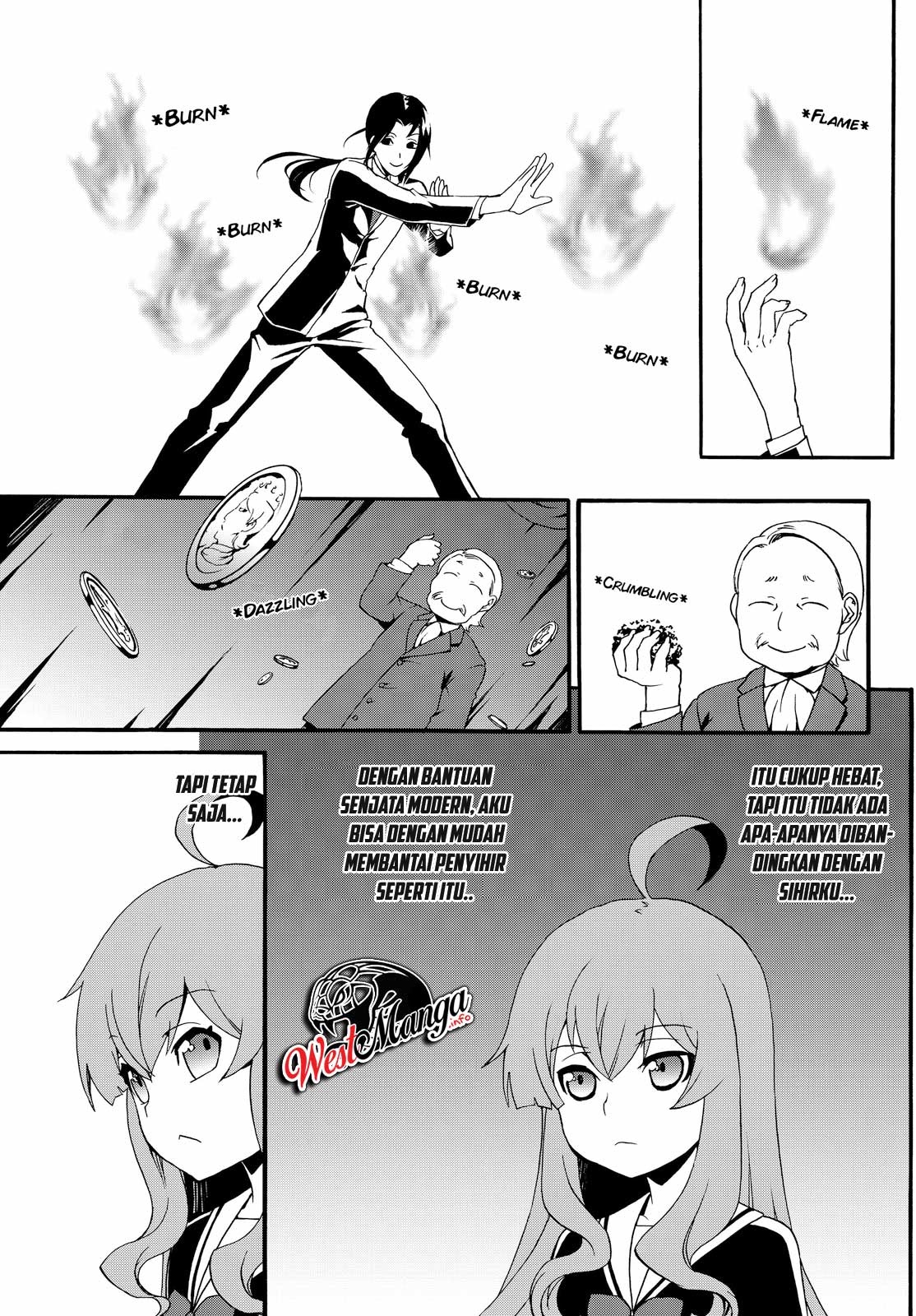 The Villainess Will Crush Her Destruction End Through Modern Firepower chapter 24