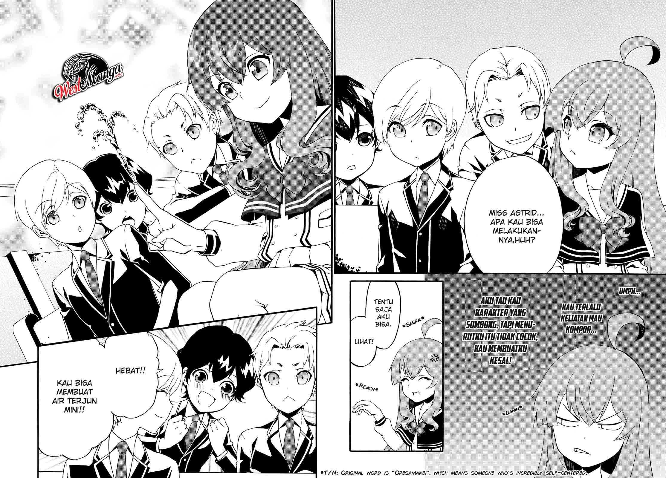 The Villainess Will Crush Her Destruction End Through Modern Firepower chapter 24