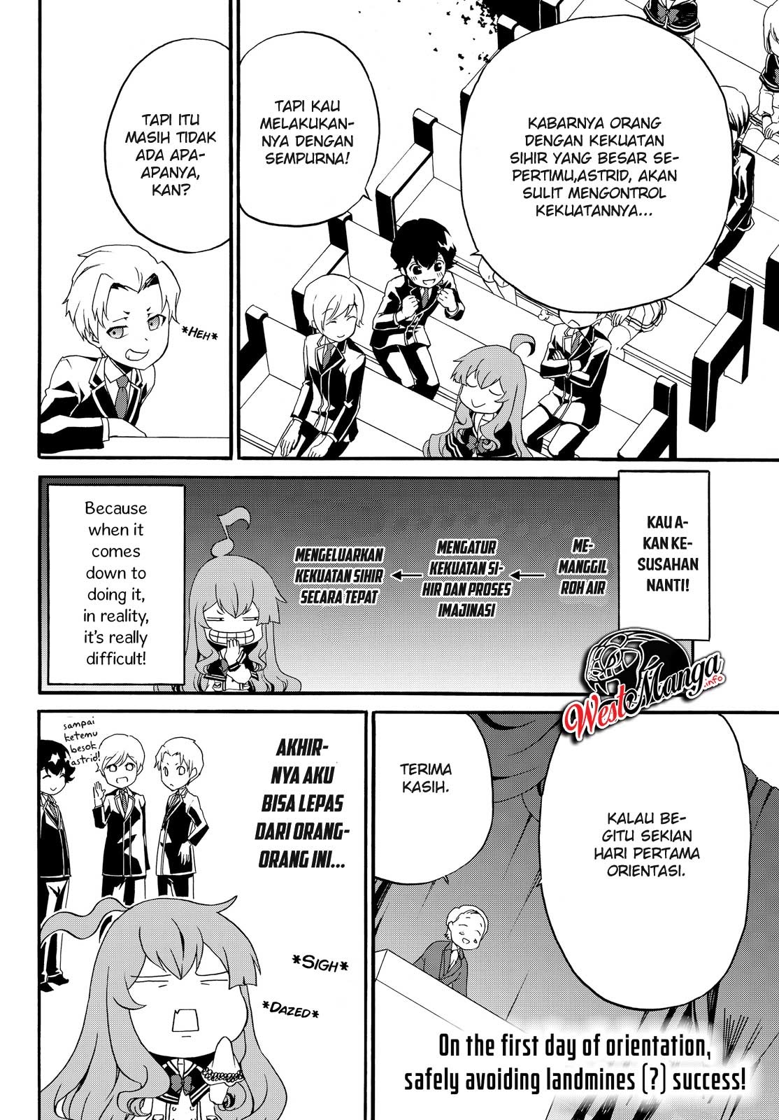 The Villainess Will Crush Her Destruction End Through Modern Firepower chapter 24