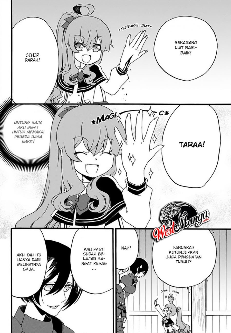 The Villainess Will Crush Her Destruction End Through Modern Firepower Chapter 34 Bahasa Indonesia