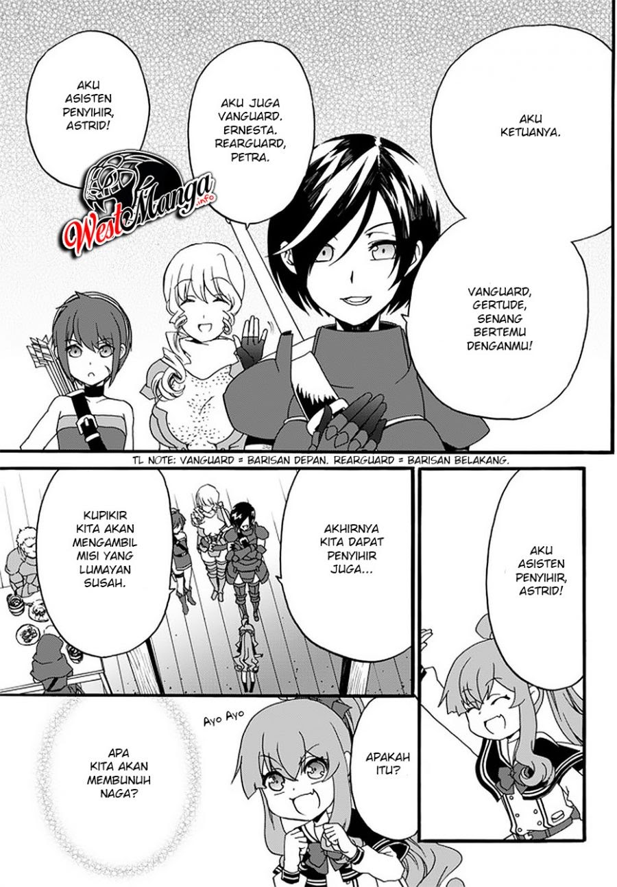 The Villainess Will Crush Her Destruction End Through Modern Firepower Chapter 34 Bahasa Indonesia