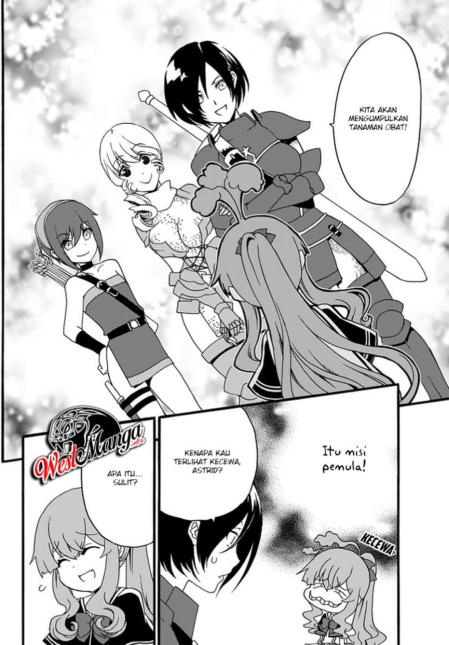 The Villainess Will Crush Her Destruction End Through Modern Firepower Chapter 34 Bahasa Indonesia