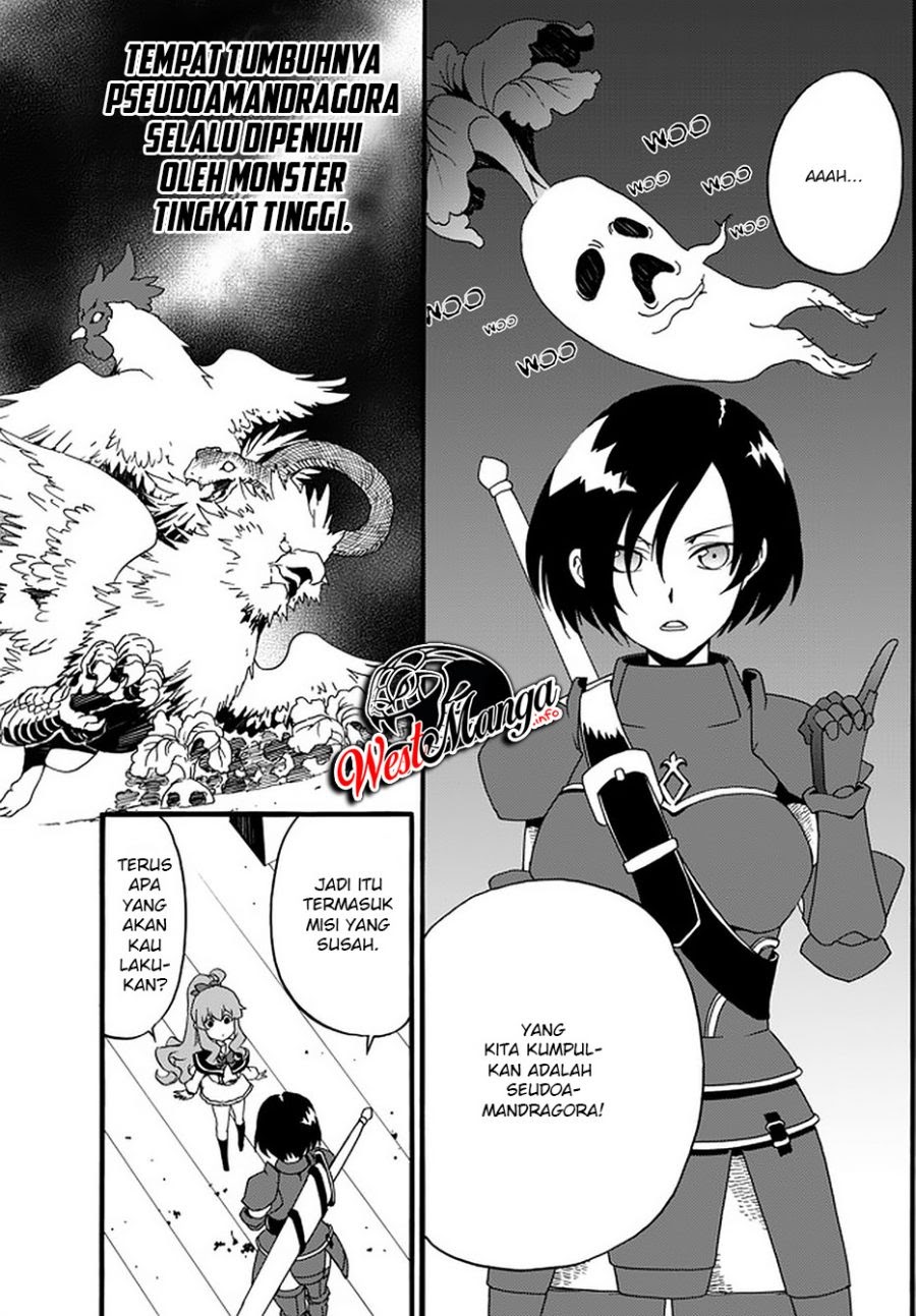 The Villainess Will Crush Her Destruction End Through Modern Firepower Chapter 34 Bahasa Indonesia