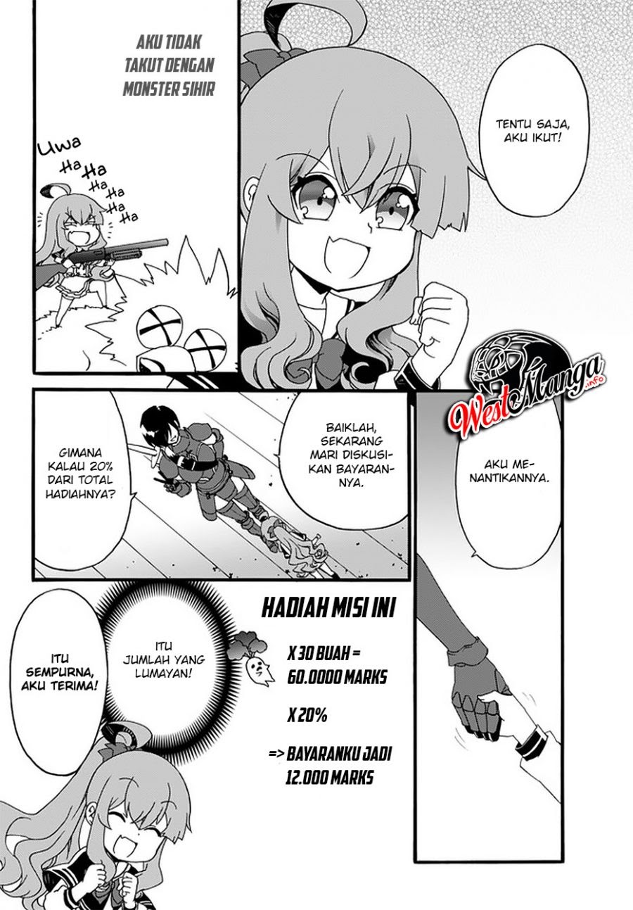 The Villainess Will Crush Her Destruction End Through Modern Firepower Chapter 34 Bahasa Indonesia