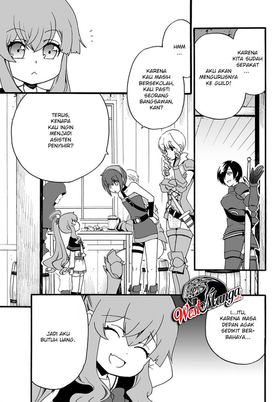 The Villainess Will Crush Her Destruction End Through Modern Firepower Chapter 34 Bahasa Indonesia