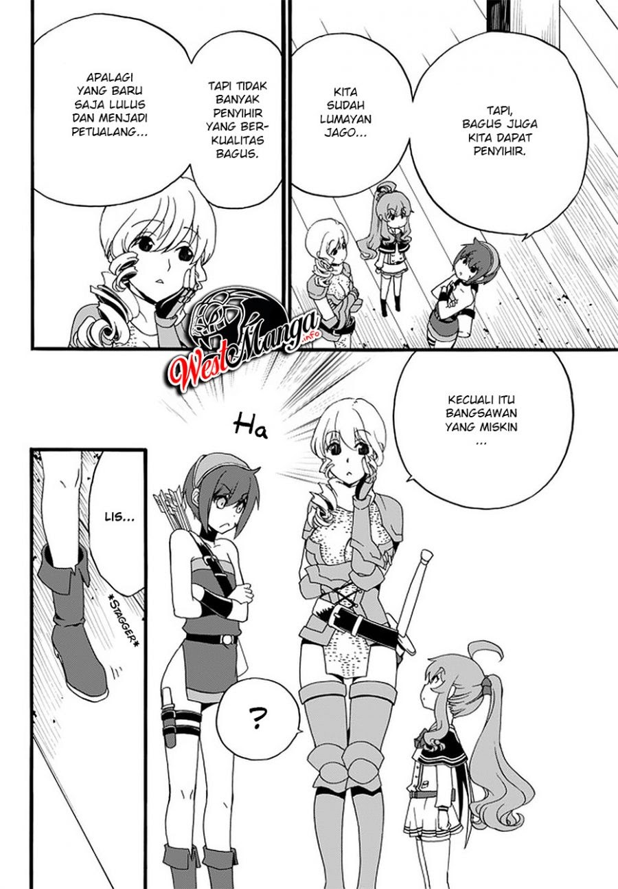 The Villainess Will Crush Her Destruction End Through Modern Firepower Chapter 34 Bahasa Indonesia