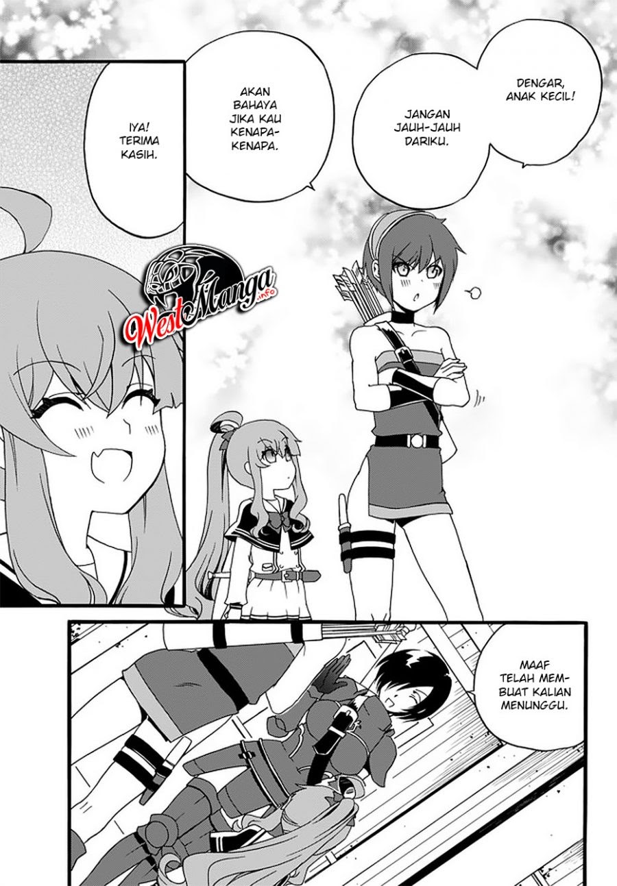 The Villainess Will Crush Her Destruction End Through Modern Firepower Chapter 34 Bahasa Indonesia