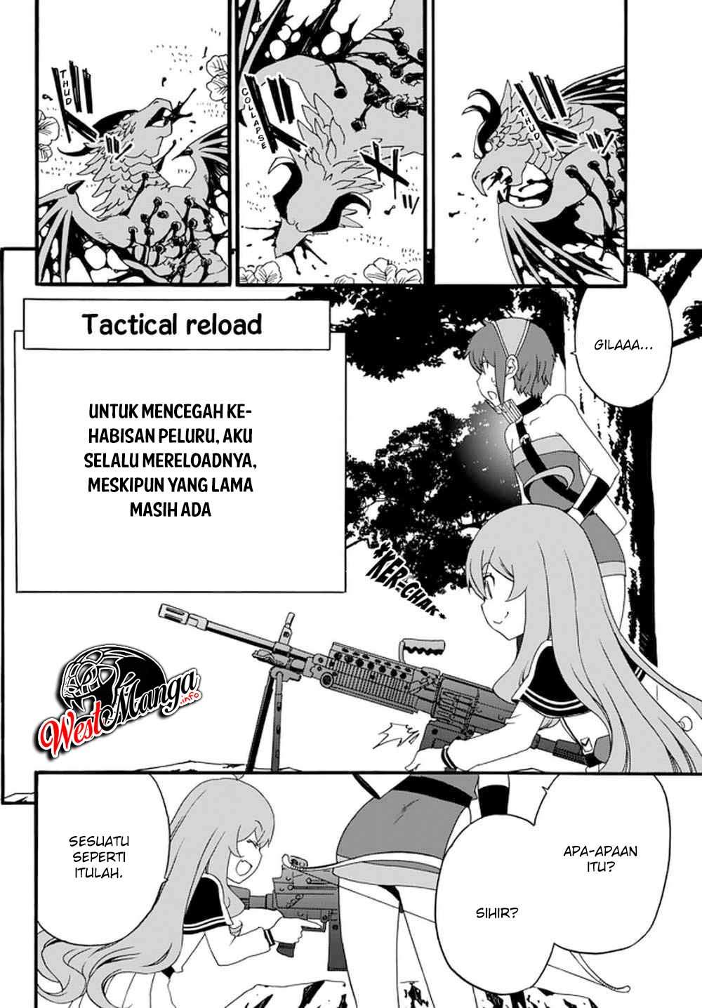 The Villainess Will Crush Her Destruction End Through Modern Firepower Chapter 36 Bahasa Indonesia