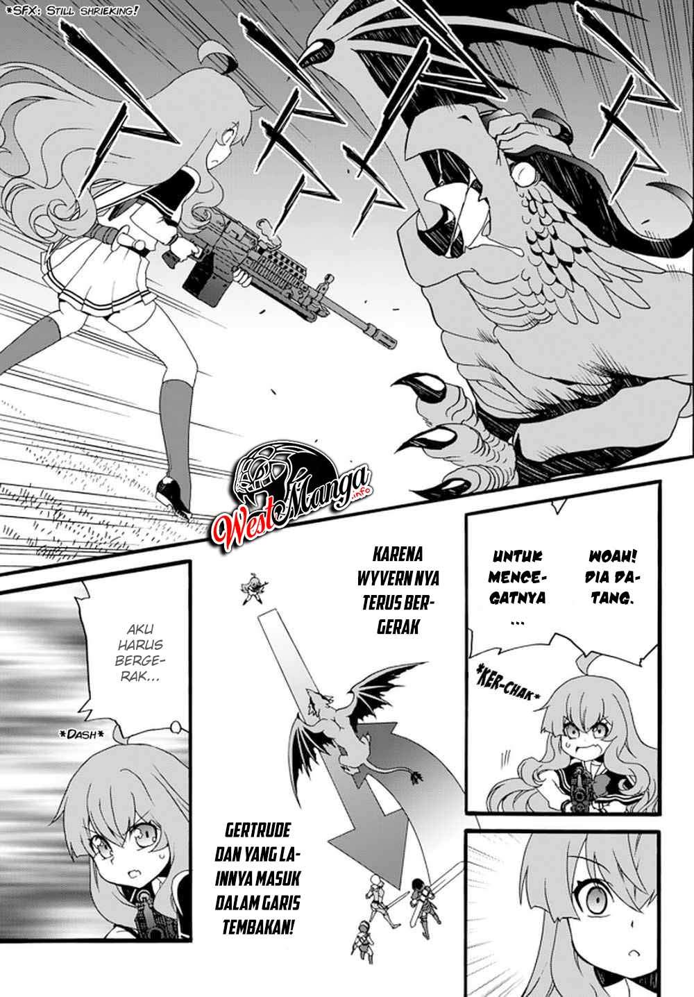 The Villainess Will Crush Her Destruction End Through Modern Firepower Chapter 36 Bahasa Indonesia