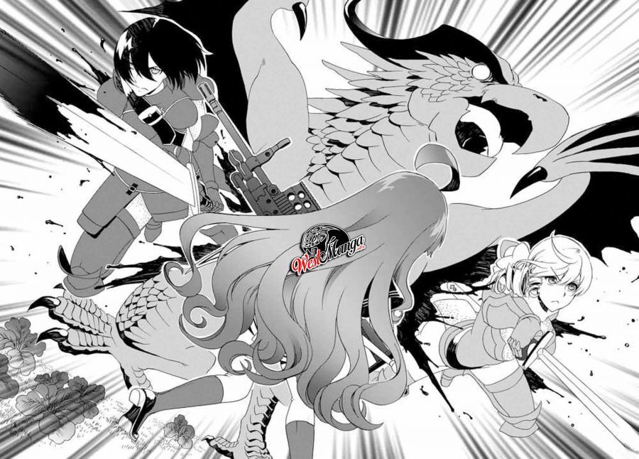 The Villainess Will Crush Her Destruction End Through Modern Firepower Chapter 36 Bahasa Indonesia