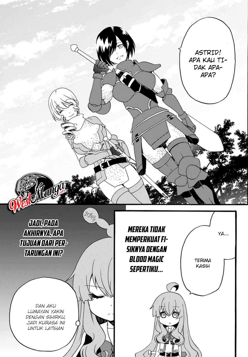 The Villainess Will Crush Her Destruction End Through Modern Firepower Chapter 36 Bahasa Indonesia