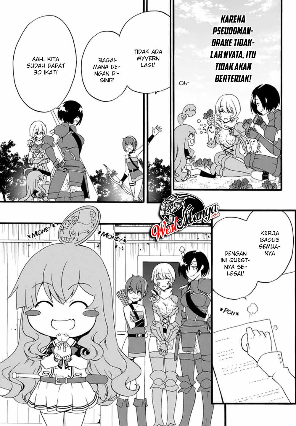 The Villainess Will Crush Her Destruction End Through Modern Firepower Chapter 36 Bahasa Indonesia