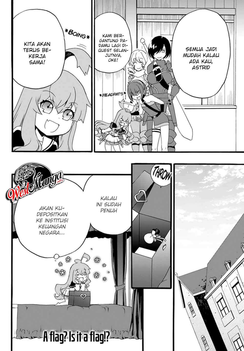 The Villainess Will Crush Her Destruction End Through Modern Firepower Chapter 36 Bahasa Indonesia