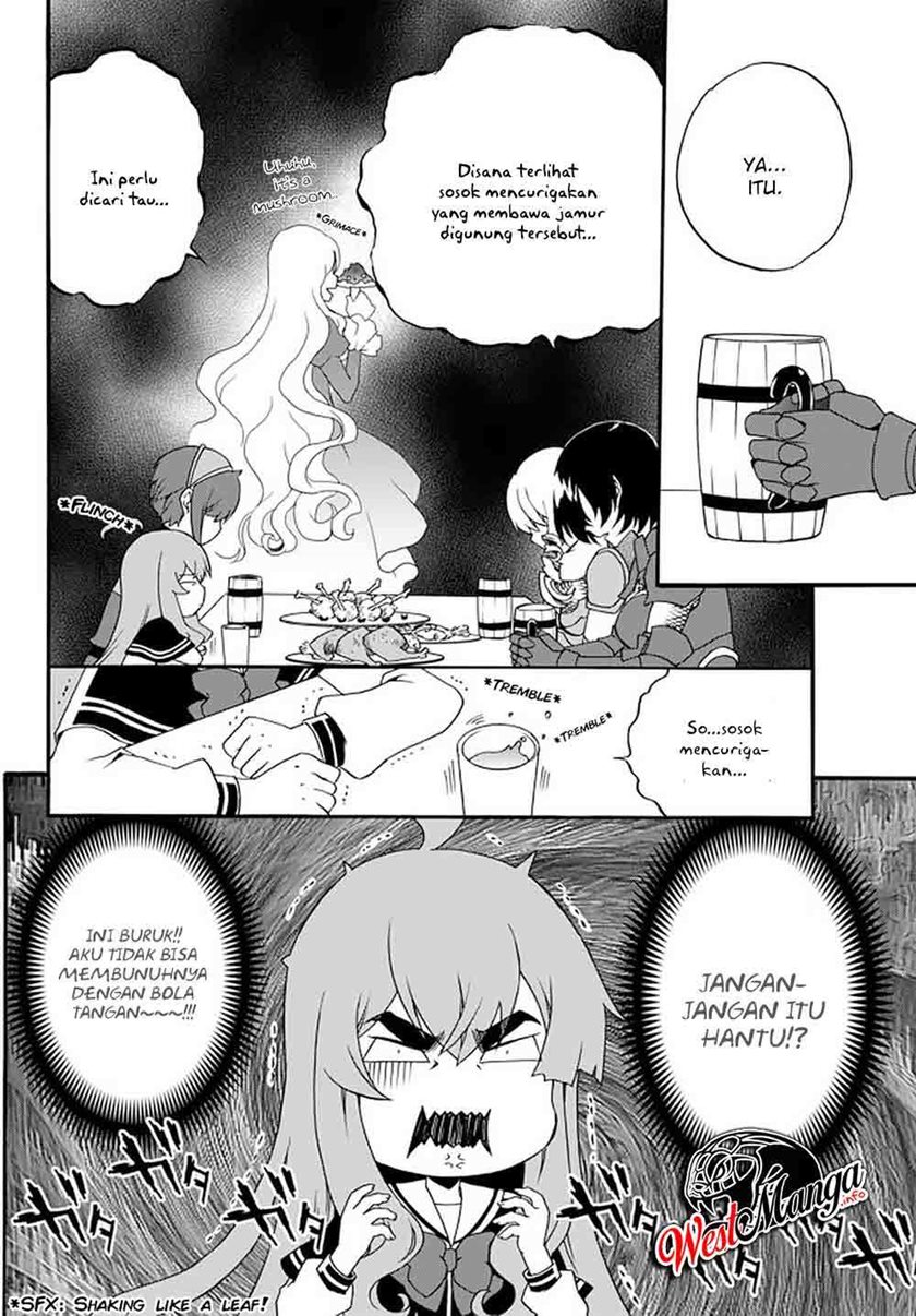 The Villainess Will Crush Her Destruction End Through Modern Firepower chapter 40