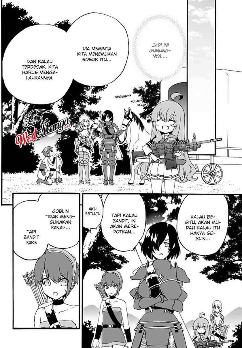 The Villainess Will Crush Her Destruction End Through Modern Firepower chapter 40