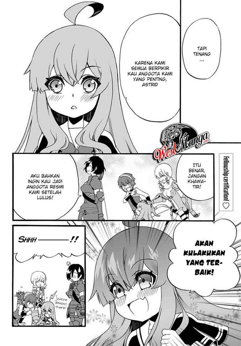 The Villainess Will Crush Her Destruction End Through Modern Firepower chapter 40