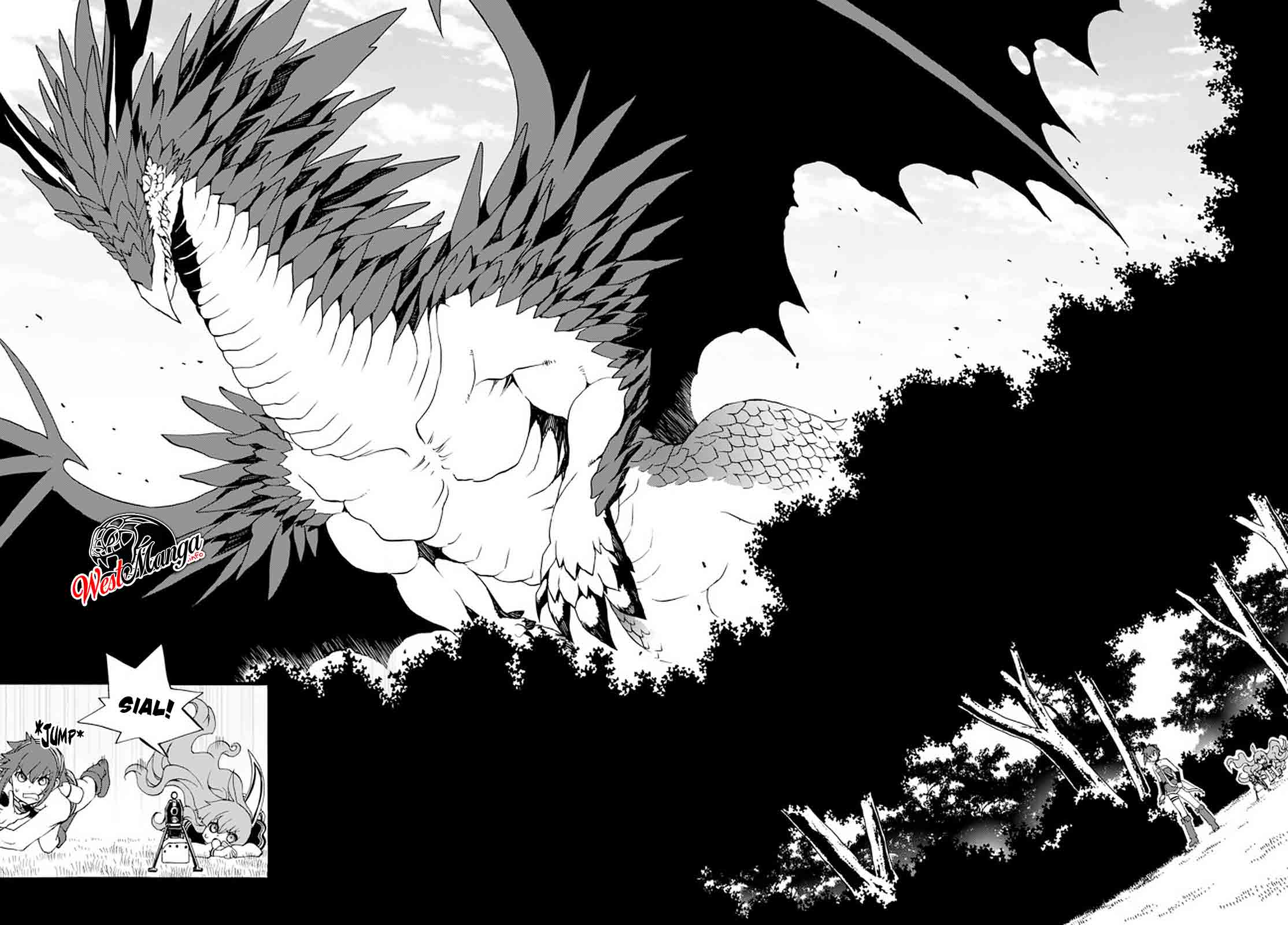 The Villainess Will Crush Her Destruction End Through Modern Firepower chapter 42