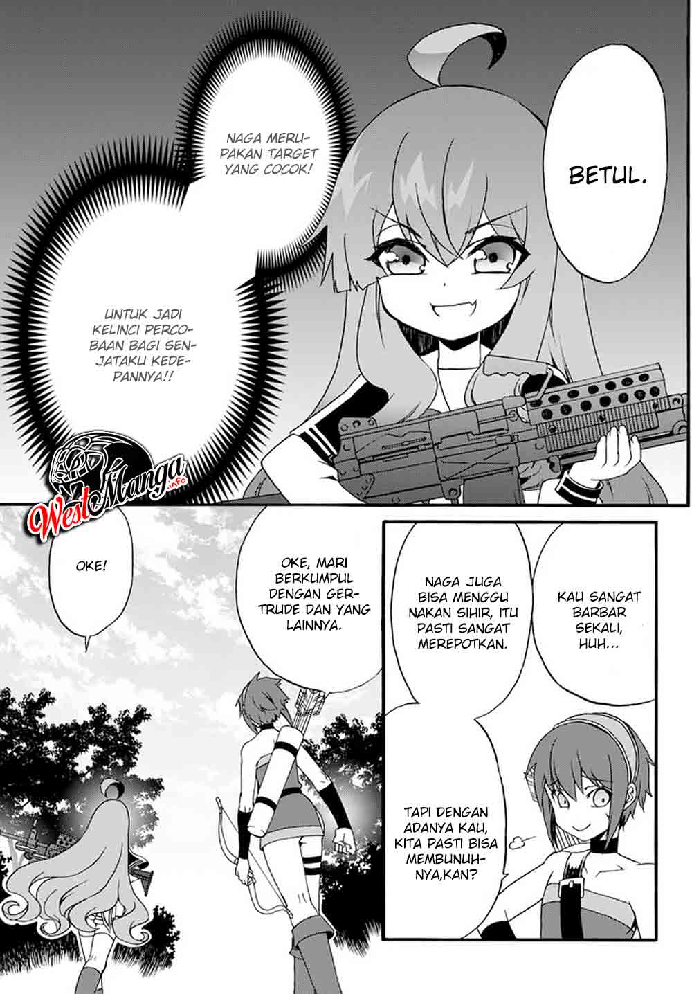 The Villainess Will Crush Her Destruction End Through Modern Firepower chapter 42