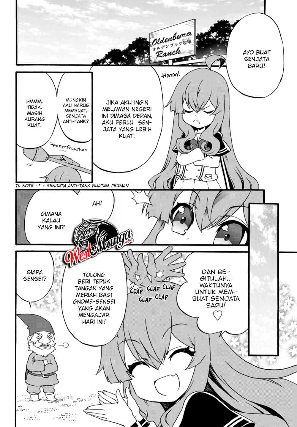 The Villainess Will Crush Her Destruction End Through Modern Firepower chapter 43