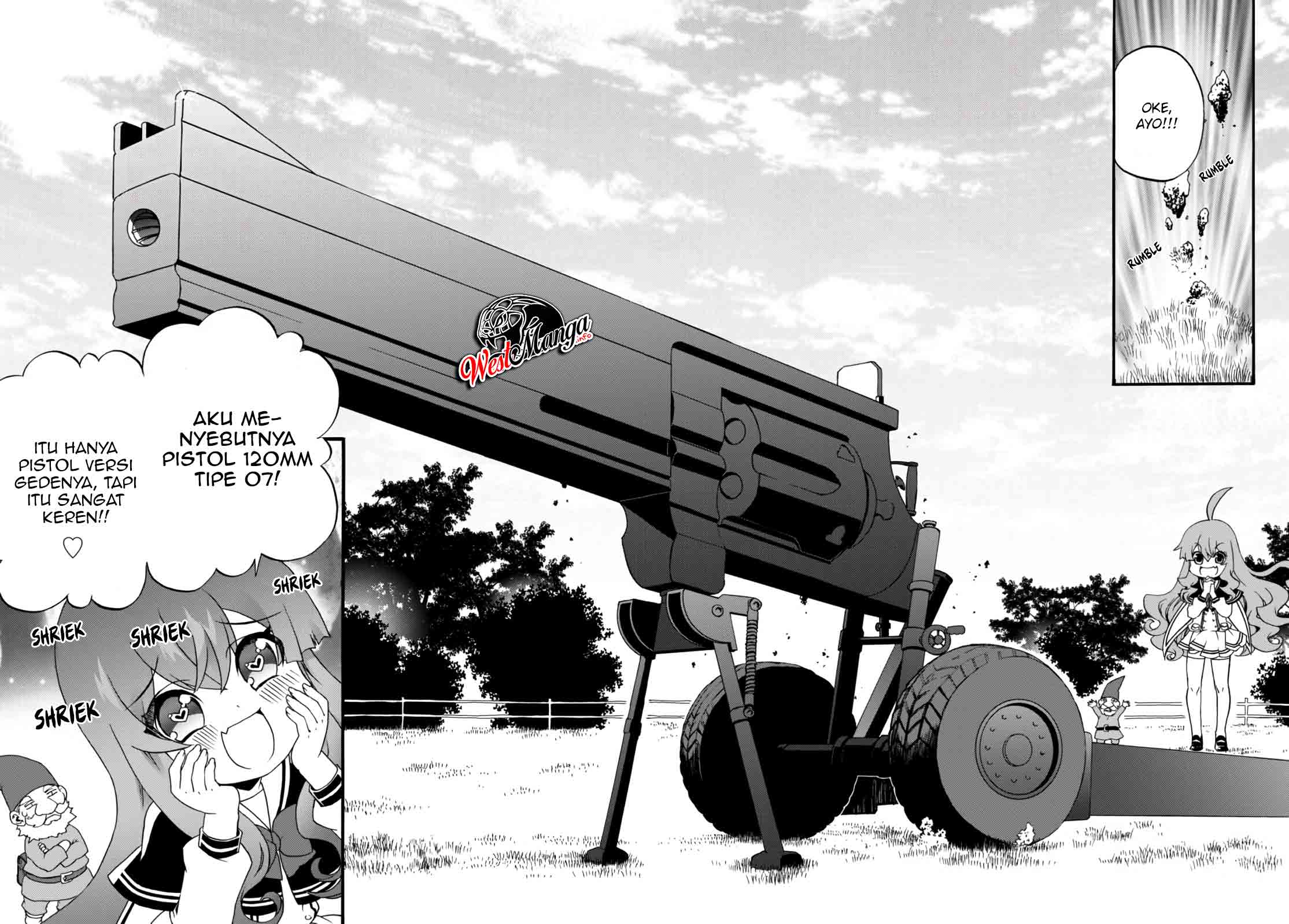 The Villainess Will Crush Her Destruction End Through Modern Firepower chapter 43