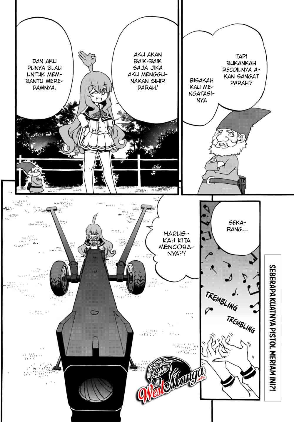 The Villainess Will Crush Her Destruction End Through Modern Firepower chapter 43