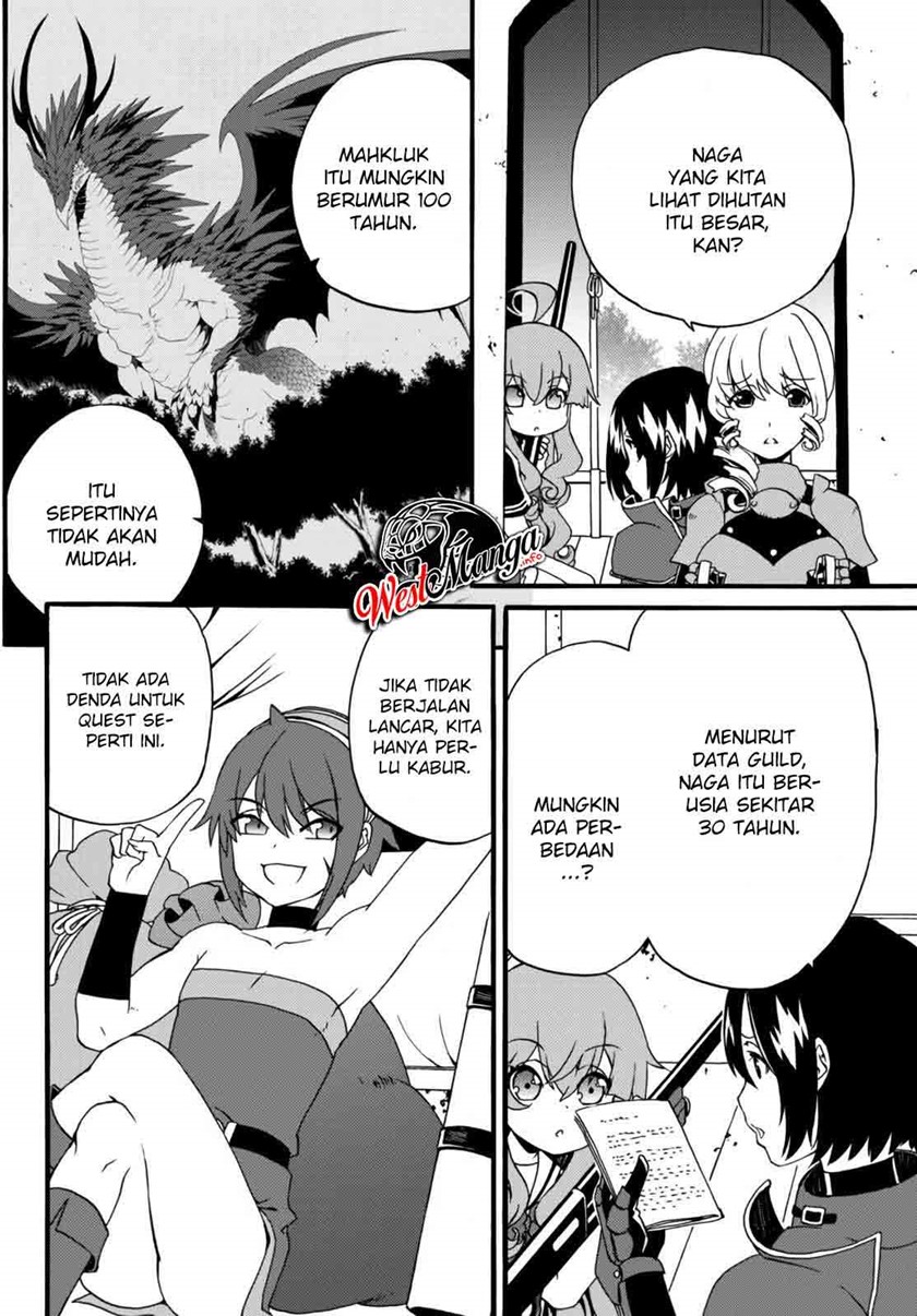 The Villainess Will Crush Her Destruction End Through Modern Firepower Chapter 55 Bahasa Indonesia