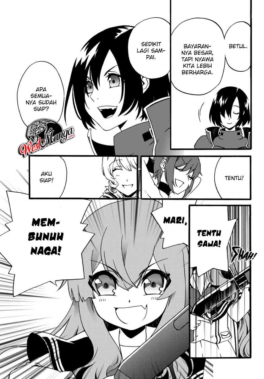The Villainess Will Crush Her Destruction End Through Modern Firepower Chapter 55 Bahasa Indonesia