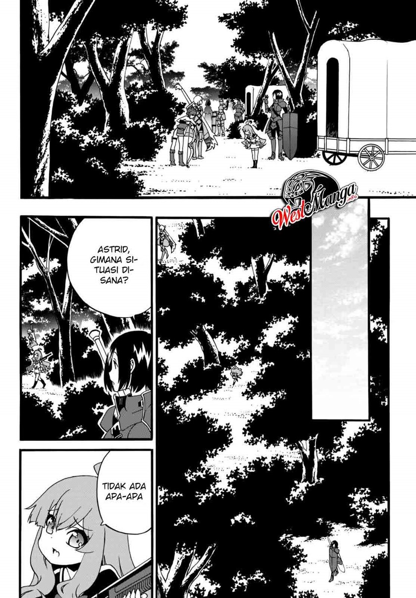 The Villainess Will Crush Her Destruction End Through Modern Firepower Chapter 55 Bahasa Indonesia