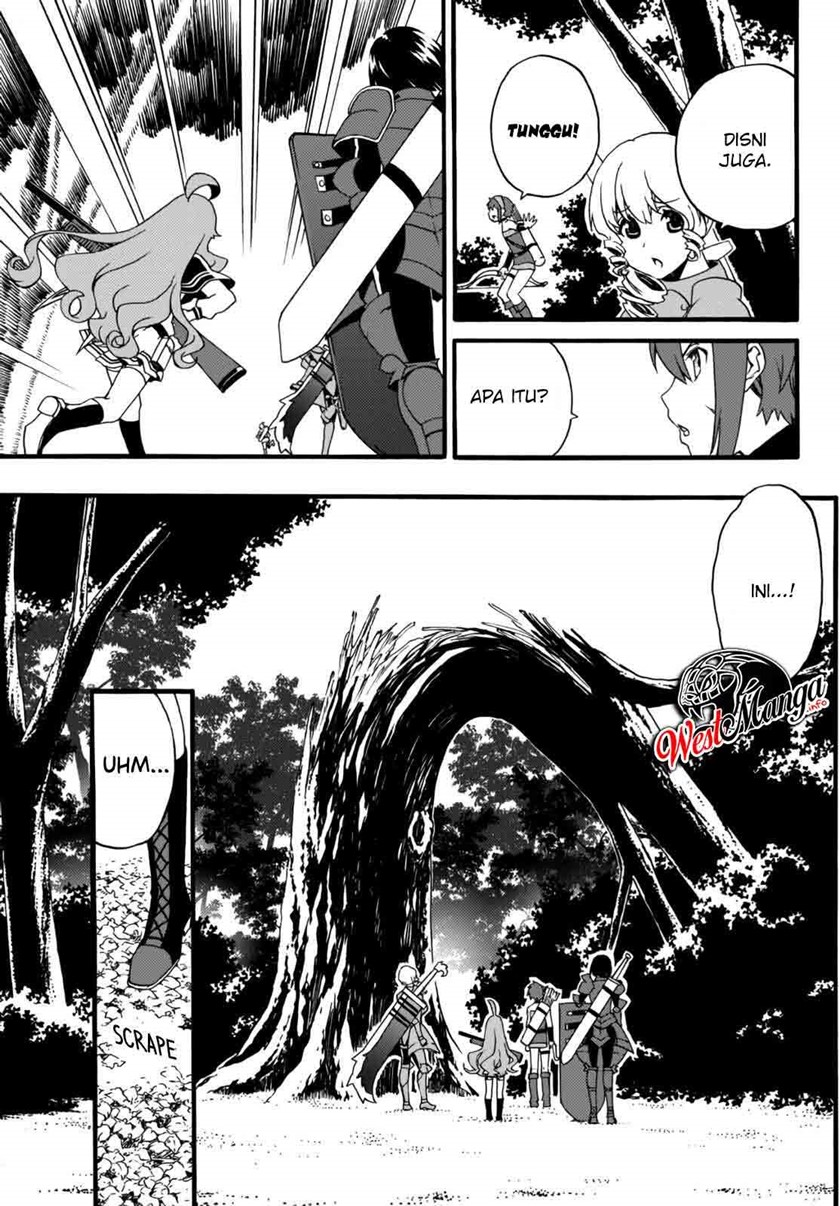 The Villainess Will Crush Her Destruction End Through Modern Firepower Chapter 55 Bahasa Indonesia